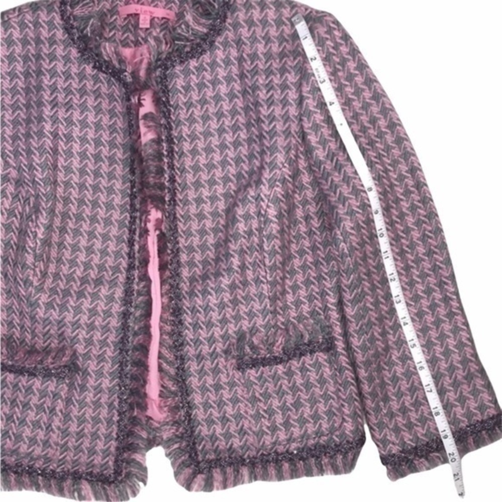 View Tweed Fringed Jacket - Picture 6 of 11